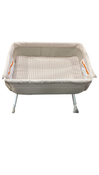 Shop Baby Gap Bedside Bassinet, Oatmeal Stripes at GoodBuy Gear