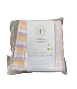 used Burt's Bees Baby Crib Sheets, 2 pack