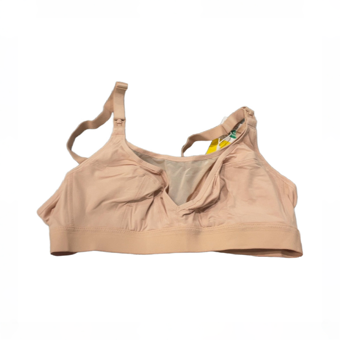 Shop Momcozy SMOOTH- Ultra Soft Omni Maternity Nursing Bra, Large, Beige at GoodBuy Gear