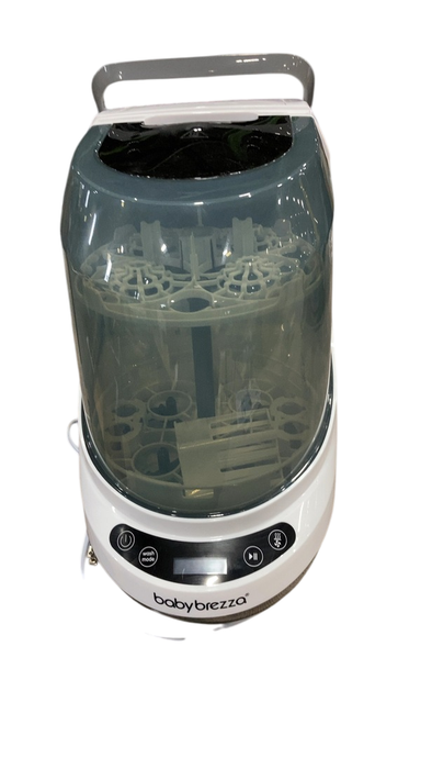 Shop Baby Brezza Bottle Washer Pro, White/Black at GoodBuy Gear