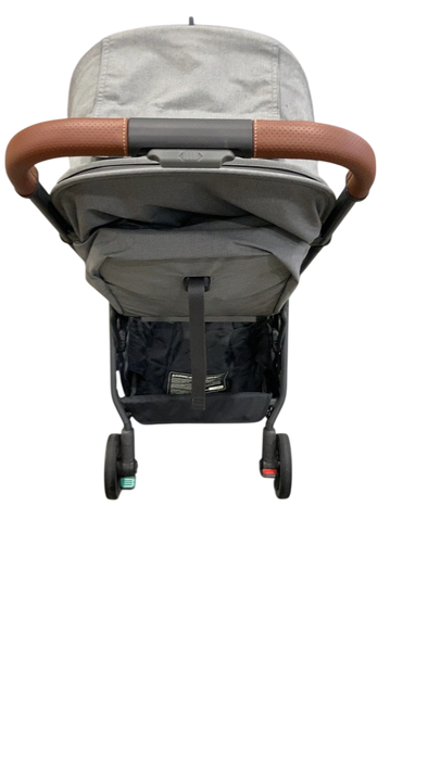 Shop UPPAbaby MINU V3 Stroller, 2025, Greyson (Charcoal Melange) at GoodBuy Gear