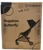 Shop Bugaboo Butterfly 2 Stroller, Midnight Black, Midnight Black, 2025, Black at GoodBuy Gear