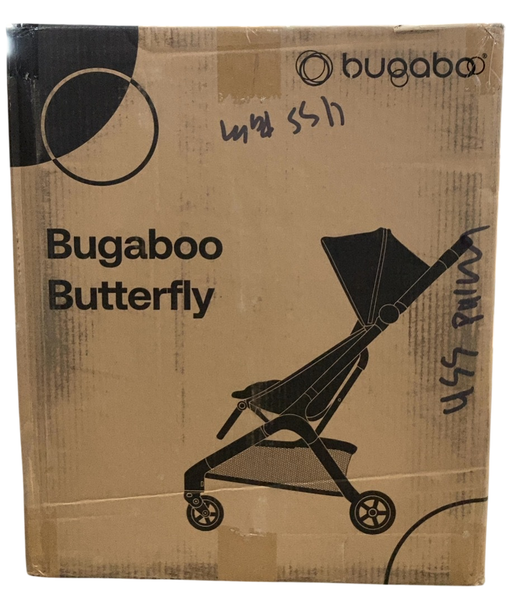 Shop Bugaboo Butterfly 2 Stroller, Midnight Black, Midnight Black, 2025, Black at GoodBuy Gear