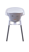 Shop Chicco Zest 4-in-1 Folding High Chair, Seasalt, Standard at GoodBuy Gear