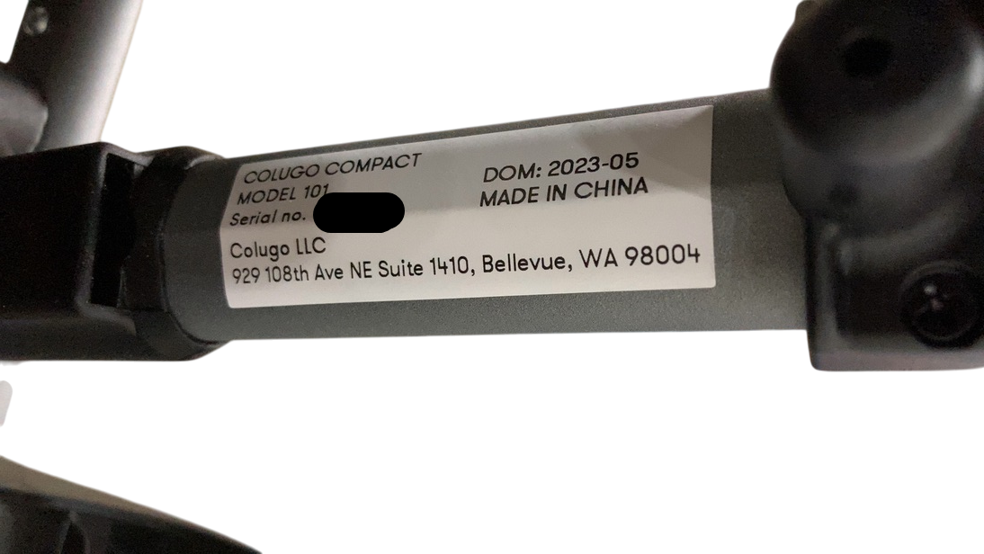 Shop Colugo Compact Stroller, 2023, Olive at GoodBuy Gear