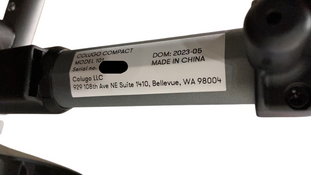 Shop Colugo Compact Stroller, 2023, Olive at GoodBuy Gear