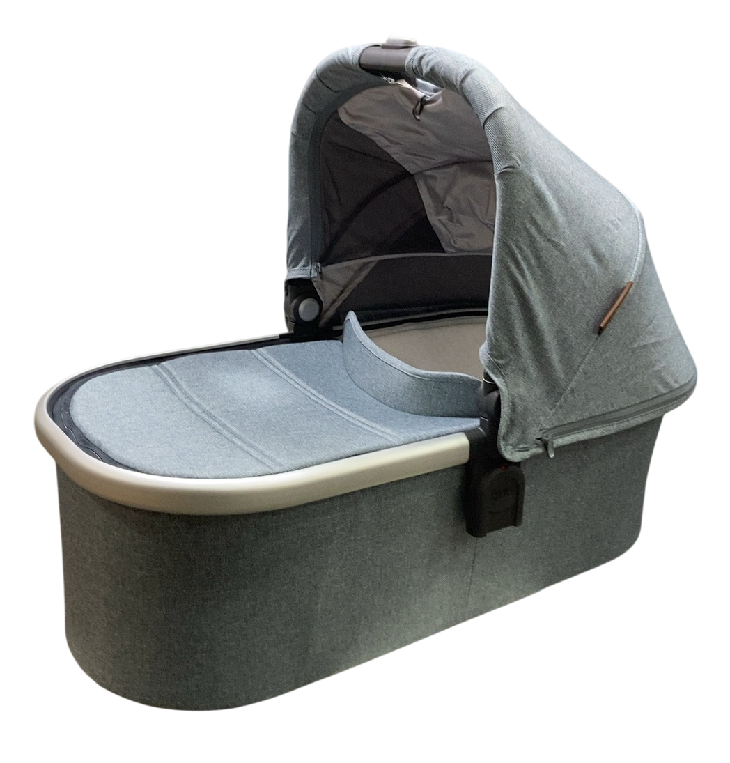 uppababy cruz 2018 bassinet UPPAbaby V2 Bassinet, Gregory (Blue Melange)