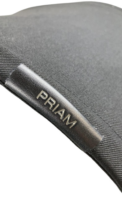 Shop Cybex Priam Stroller Frame With Carry Cot, Deep Black, Matte Black at GoodBuy Gear