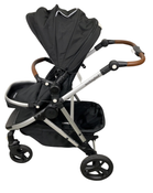 Shop Mockingbird Single 2.0 Stroller, 2024, Black, Silver With Penny Leather, Windowpane at GoodBuy Gear