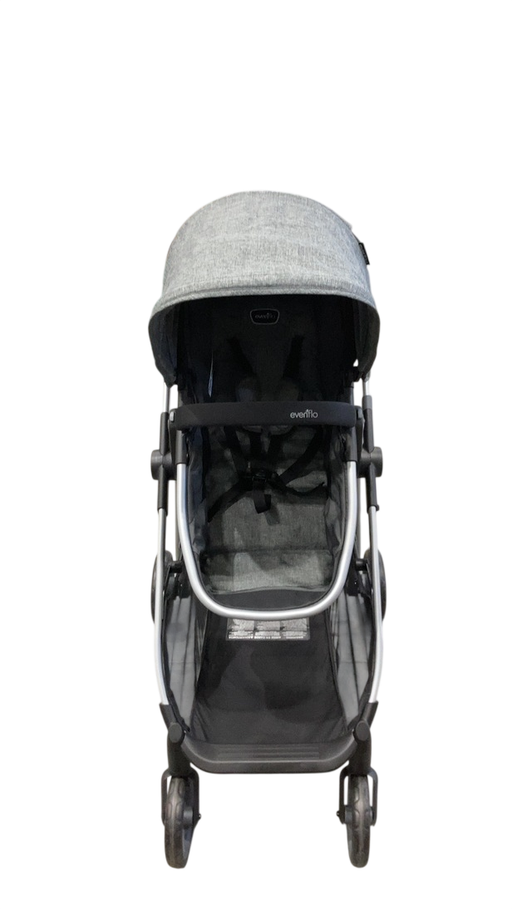 Shop Evenflo Omni Plus Stroller, 2024, Mylar Gray at GoodBuy Gear