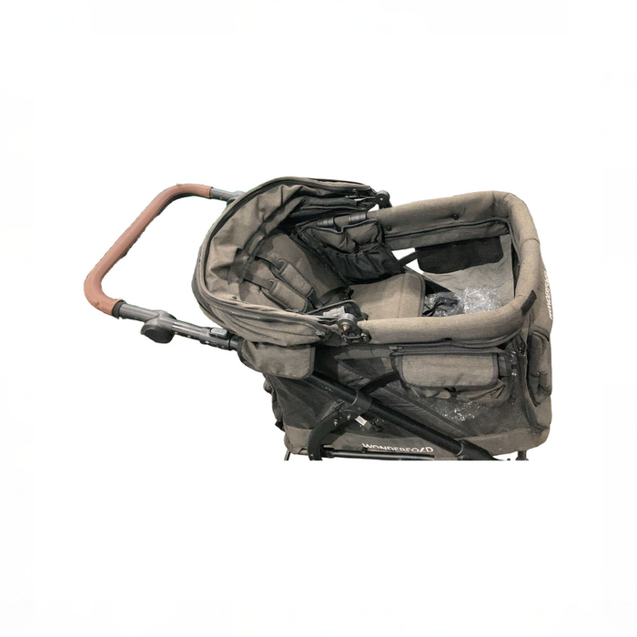 Shop DRAFT - Wonderfold M1 Single Stroller, Brown and black, unknown at GoodBuy Gear