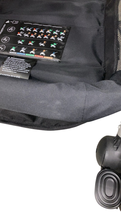 Shop Cybex Gazelle S Modular Stroller, 2024, Moon Black, Silver Frame at GoodBuy Gear