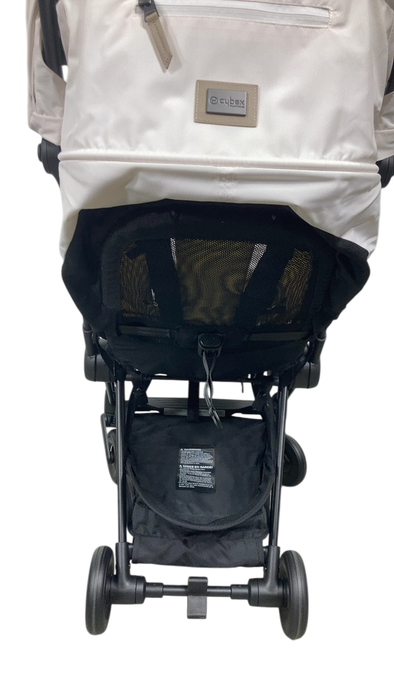 Shop Cybex Coya Stroller, Off White, Matte Black, 2024 at GoodBuy Gear