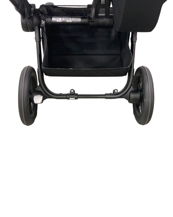 Shop Bugaboo Donkey 5 Mono Stroller, 2023, Black, Midnight Black, Misty White at GoodBuy Gear