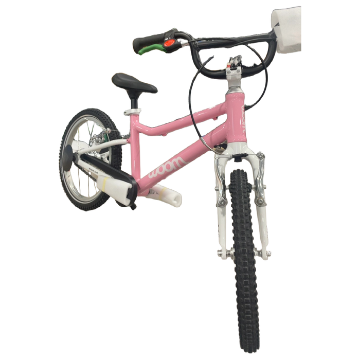 Shop Woom GO 3 Bike "16, Base Model, Powder Pink at GoodBuy Gear