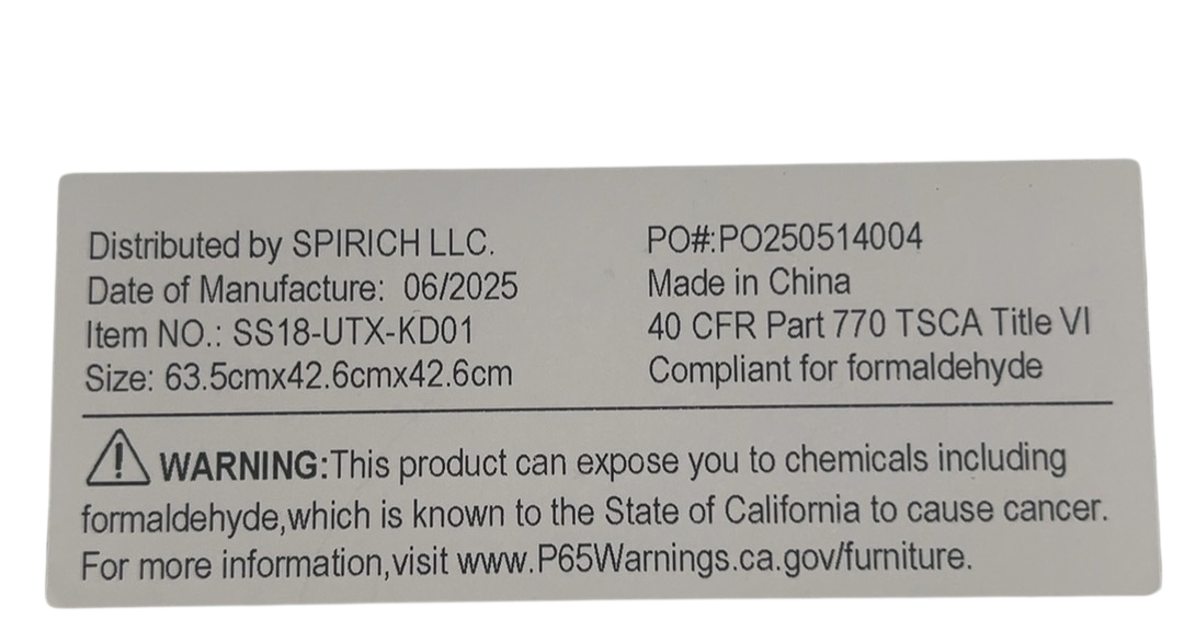 Shop Utex Kids Bookshelf with Caddy, White at GoodBuy Gear