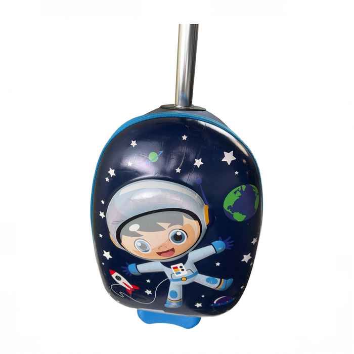 Shop DRAFT - Kiddietotes Scooter Luggage, Spaceboy at GoodBuy Gear