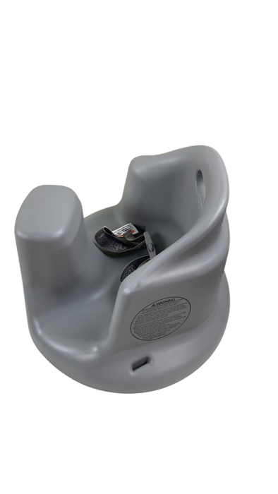 Shop Upseat Baby Floor Chair and Booster Seat with Tray, Grey at GoodBuy Gear