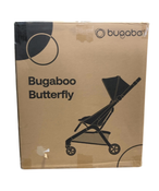 Shop Bugaboo Butterfly 2 Stroller, Midnight Black, Midnight Black, 2025, Black at GoodBuy Gear