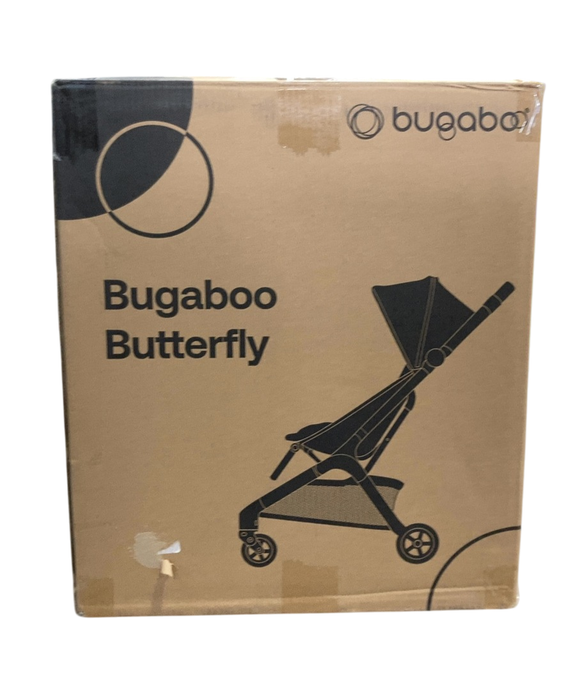 Shop Bugaboo Butterfly 2 Stroller, Midnight Black, Midnight Black, 2025, Black at GoodBuy Gear