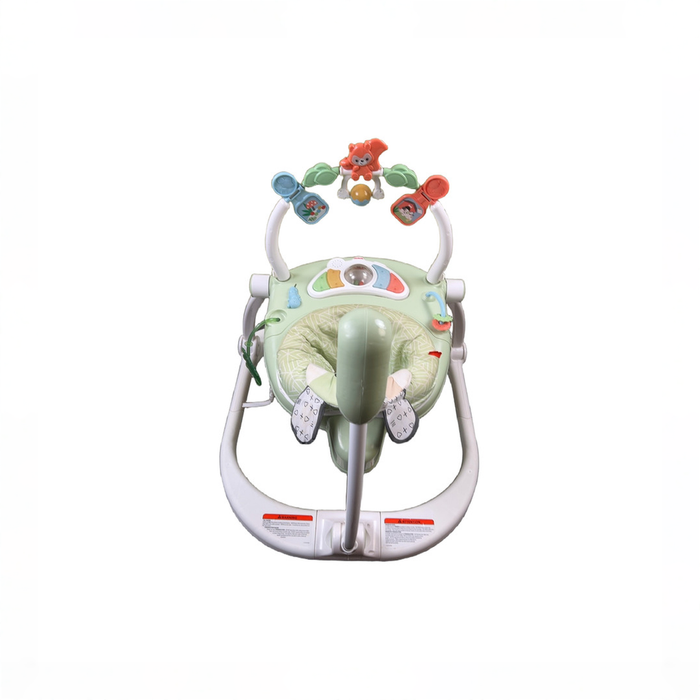 Shop Fisher Price SpaceSaver Jumperoo Activity Center, Puppy Perfection at GoodBuy Gear