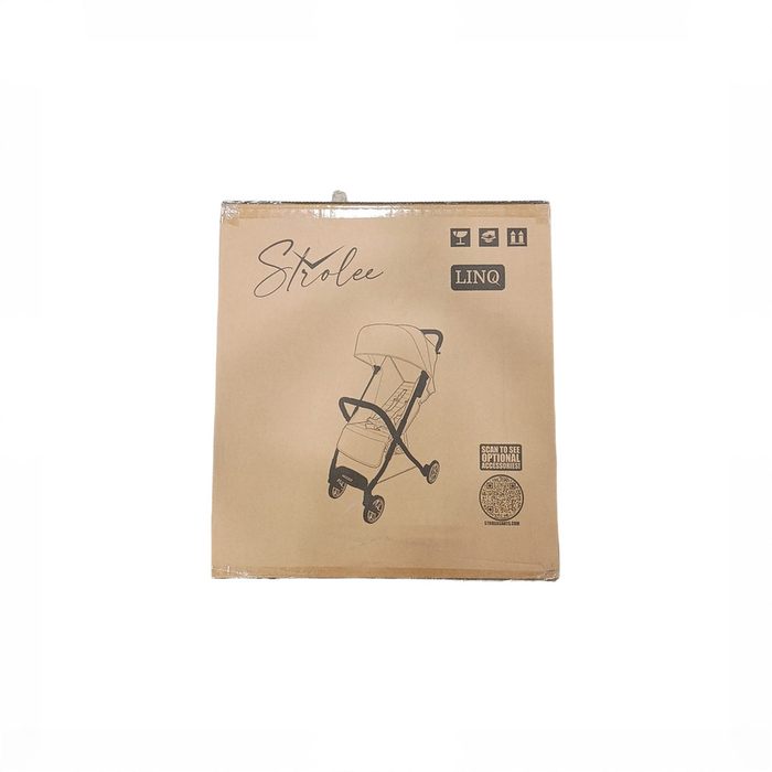 Shop Strolee LinQ V3 Compact Stroller, 2025, Fawn at GoodBuy Gear
