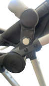Shop Mockingbird Single to Double 2.0 Stroller, 2025, Black, Silver With Penny Leather, Watercolor Drops at GoodBuy Gear