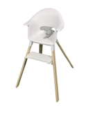 secondhand Stokke Clikk High Chair, White