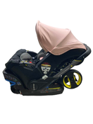 secondhand Doona Infant Car Seat & Stroller Combo, 2023, Blush Pink