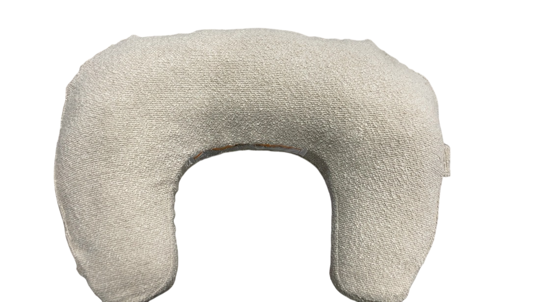 Shop Boppy Nursing Pillow, LUXE, Oatmeal Boucle at GoodBuy Gear