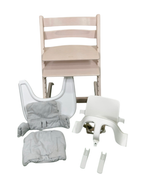 Shop Stokke Tripp Trapp Complete High Chair, 1, Nordic Grey, Whitewash at GoodBuy Gear