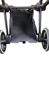 Shop Cybex Priam Stroller Frame With Carry Cot, Deep Black, Matte Black at GoodBuy Gear