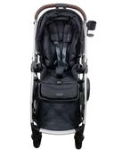 Shop Cybex Gazelle S Modular Stroller, 2023, Moon Black, Silver Frame at GoodBuy Gear