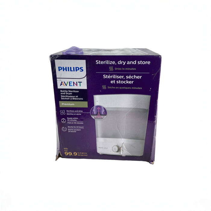 Shop Philips Avent Premium Electric Steam Sterilizer With Dryer at GoodBuy Gear