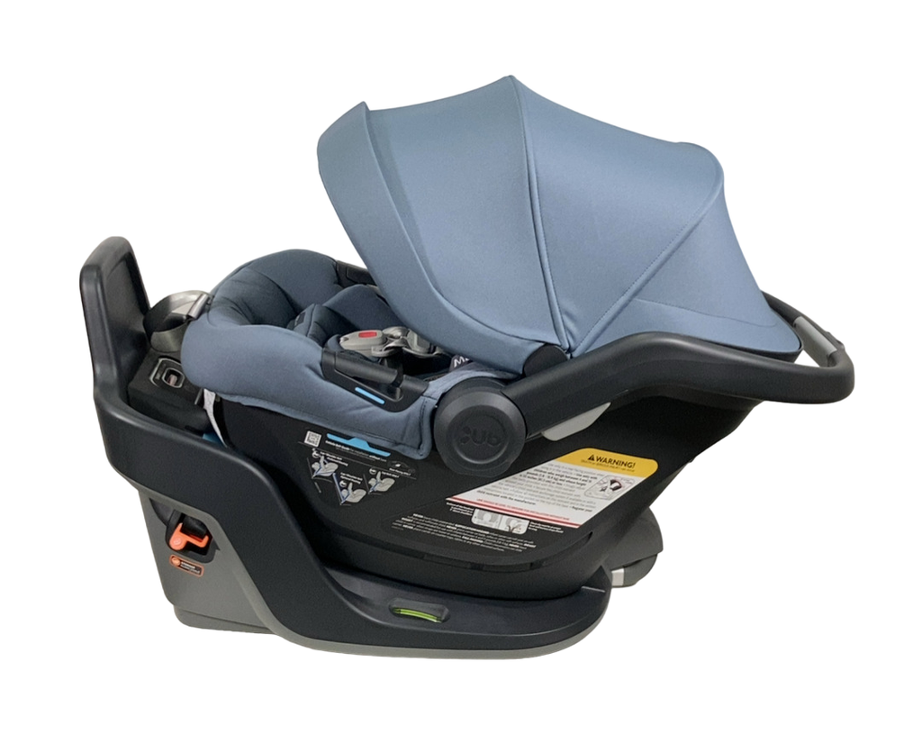 UPPAbaby MESA MAX Infant Car Seat and Base, 2023, PureTech Gregory (Bl