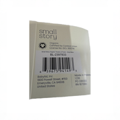 Shop DRAFT - Small Story Organic Hooded Towels 2 Pack, Grey Bees at GoodBuy Gear