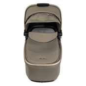 Shop Silver Cross Reef First Bed Folding Bassinet, Stone at GoodBuy Gear