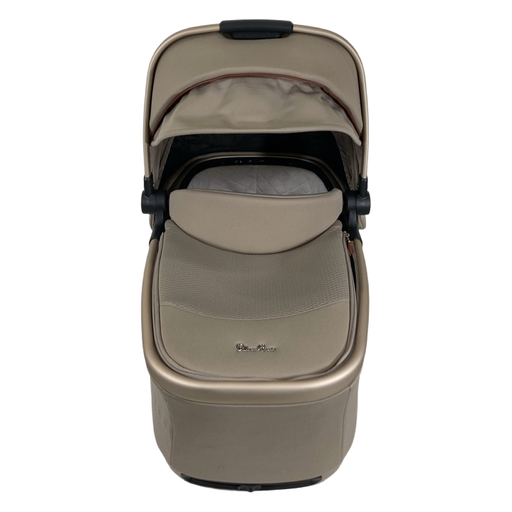 Shop Silver Cross Reef First Bed Folding Bassinet, Stone at GoodBuy Gear