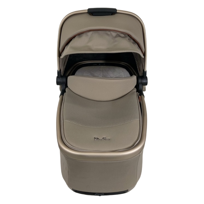 Shop Silver Cross Reef First Bed Folding Bassinet, Stone at GoodBuy Gear