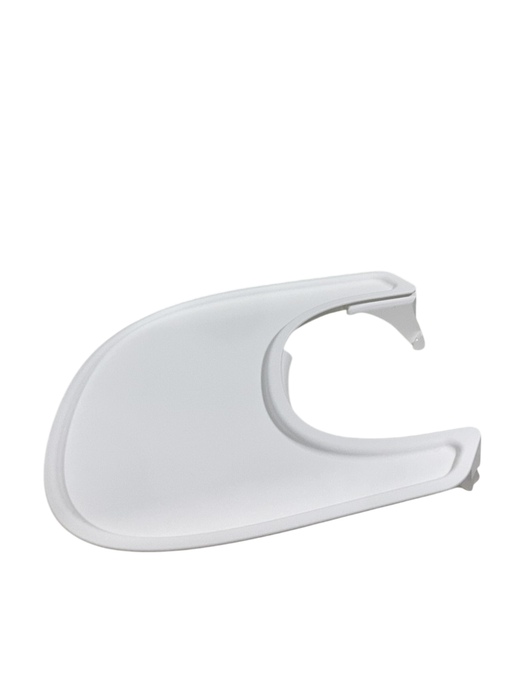 Shop Stokke Tray For Nomi, White at GoodBuy Gear