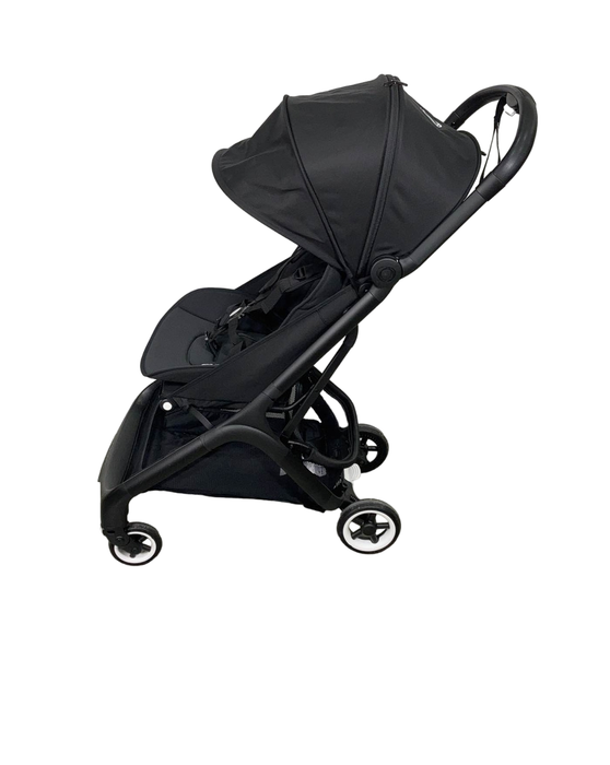 secondhand Bugaboo Butterfly Stroller, Midnight Black, 2023