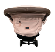 Shop Cybex Coya Stroller, 2024, Peach Pink, Rose Gold at GoodBuy Gear