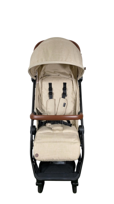 Shop Bombi Bēbee V2 Lightweight Stroller, 2024, Sand at GoodBuy Gear