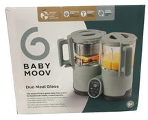 Shop Babymoov Duo Meal Glass Food Maker, Celadon Green at GoodBuy Gear