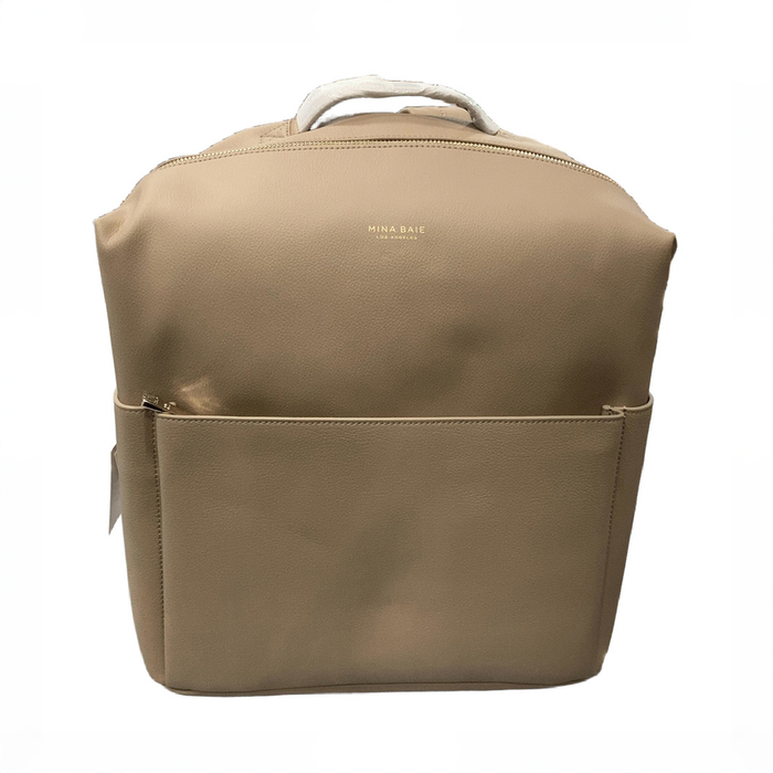 Shop Mina Baie Stevie Backpack, 12”W x 14.5”H x 7.5”D, Sand at GoodBuy Gear