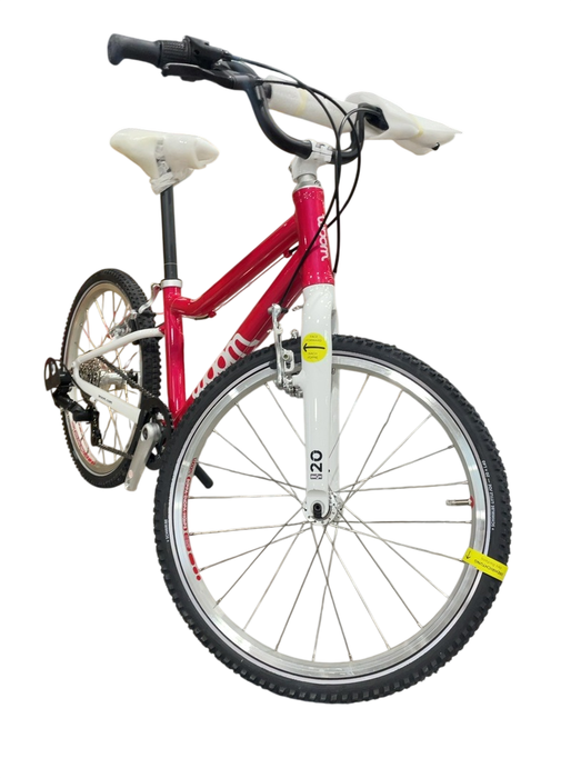 Shop Woom GO 4 Bike 20", Hot Pink at GoodBuy Gear
