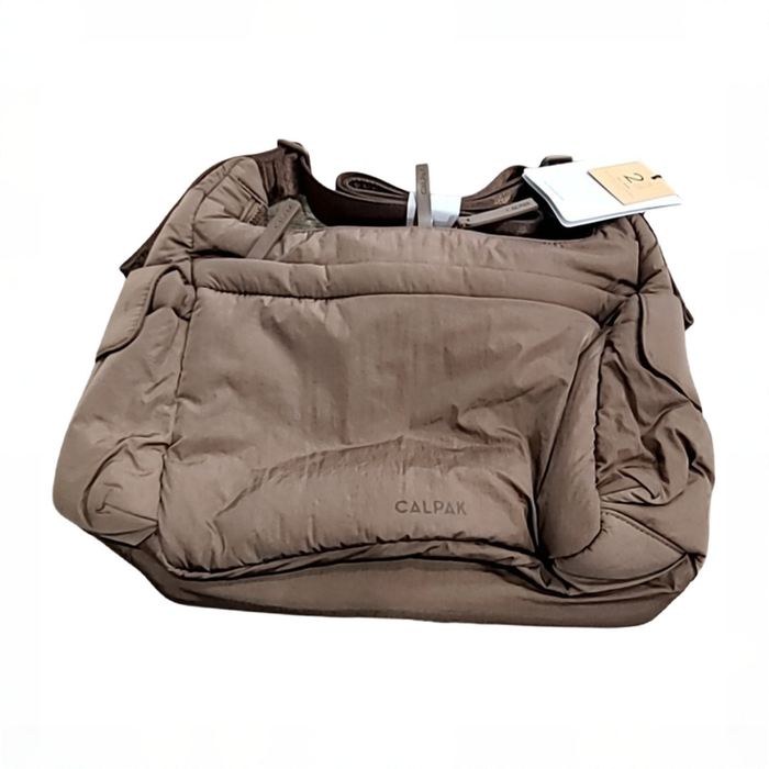 Shop Calpak Crossbody Diaper Bag, Hazelnut at GoodBuy Gear