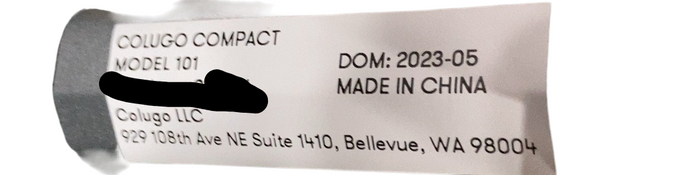 Shop Colugo Compact Stroller, 2023, Navy at GoodBuy Gear