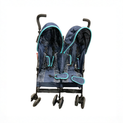 Shop Delta Children LX Side by Side Tandem Umbrella Stroller, 2026, Night Sky at GoodBuy Gear