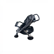 Shop Chicco Bravo Quick-Fold Stroller, 2024, Camden Grey at GoodBuy Gear